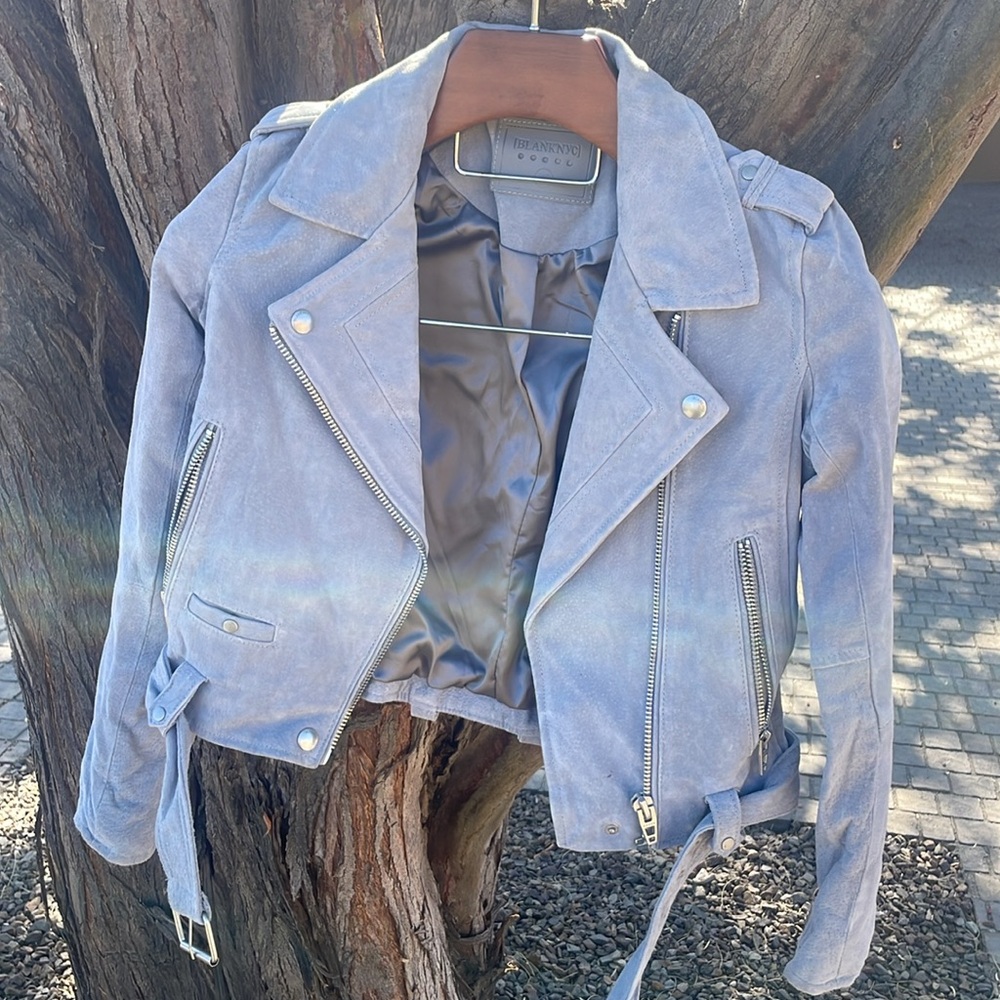 Blanknyc Suede Jacket - image 6